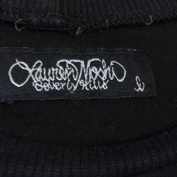 Lauren Moshi Skull Rose Tee - Picture 3 of 6